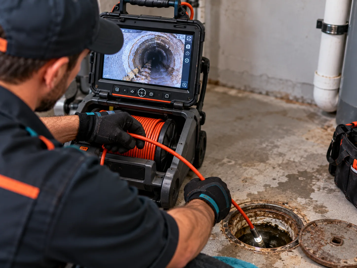 Clogged Drain Service company in Berwind, WV